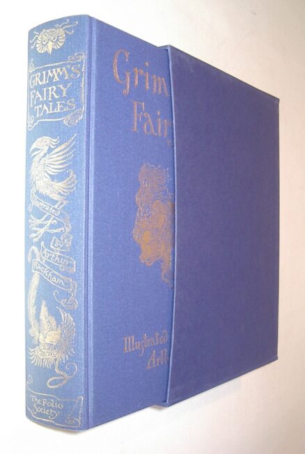 The Fairy Tales of the Brothers Grimm Rackham Folio Society 1996
