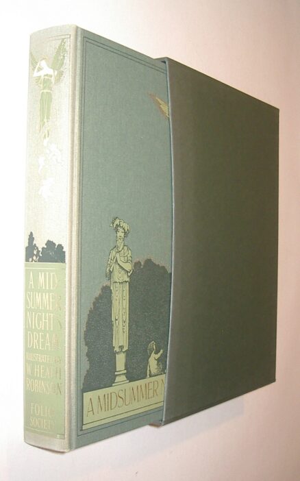 Shakespeare’s Comedy of A Midsummer Night’s Dream Near Fine Folio Society 2001