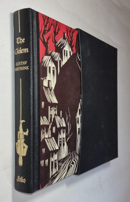 The Golem Gustav Meyrink Folio Society 2010