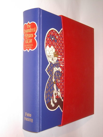 The Hundred Years War Alfred H Burne Folio Society 2006
