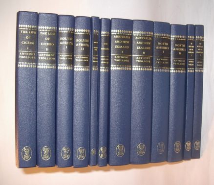 12 Volume Anthony Trollope Collection Omnium Trollope Society 2003