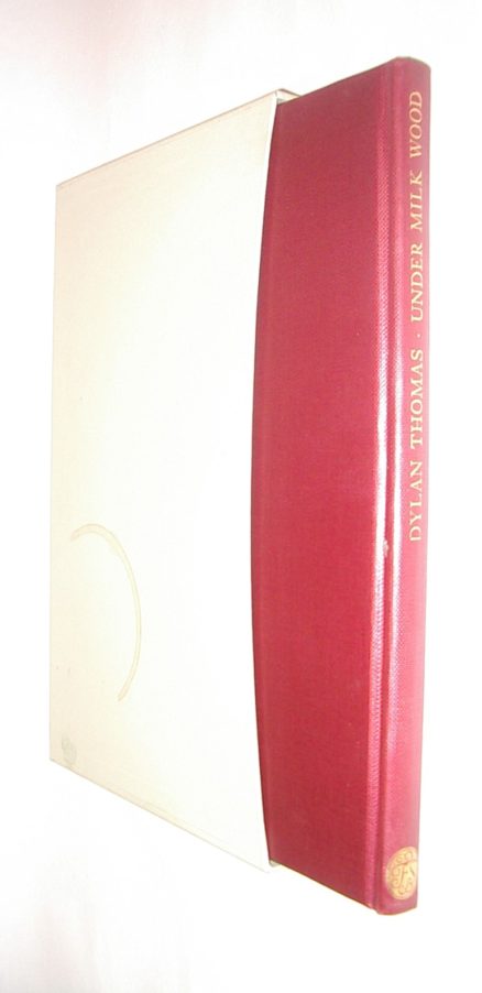 Under Milk Wood Dylan Thomas Folio Society 1975