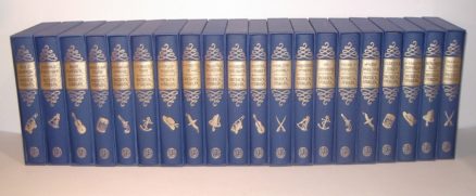 Patrick O'Brian 20 Vol Collection Folio Society 2008-2013