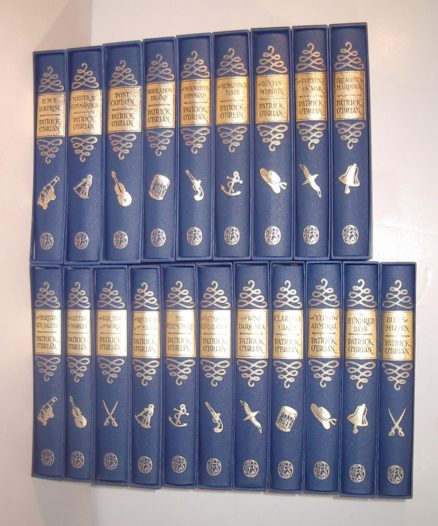 Patrick O'Brian 20 Vol Collection Folio Society 2008-2013 - Image 2