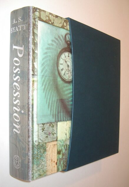 Possession A Romance A S Byatt Folio Society 2009
