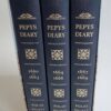 Pepys Diary 1660-1669 Three Volumes Folio Society 2002