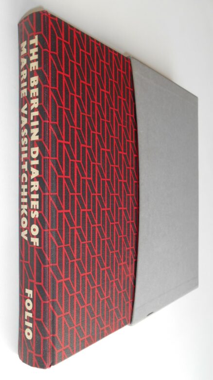 The Berlin Diaries 1940-1945 Marie Vassiltchikov Folio Society 1991