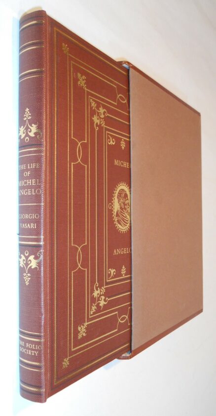 The Life Of Michelangelo Buonarroti Giorgio Vasari Folio Society 1971