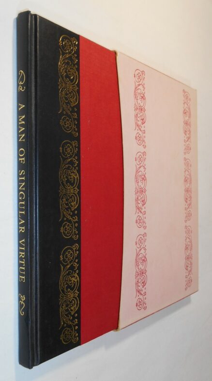 A Man of Singular Virtue Sir Thomas More Folio Society 1980