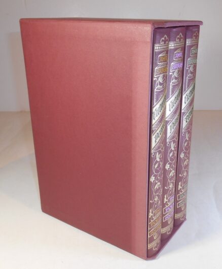 A Victorian Trilogy Asa Briggs Three Volumes Folio Society 1996 - Image 3