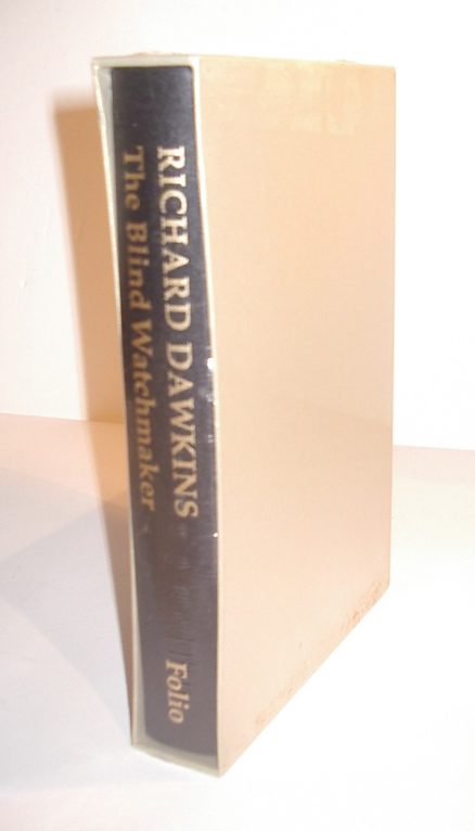 The Blind Watchmaker Richard Dawkins New Folio Society 2007