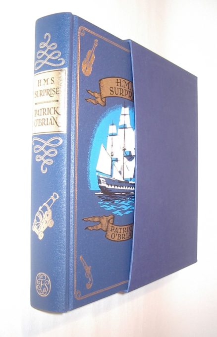 HMS Surprise Patrick O’Brian Folio Society Second Printing 2010