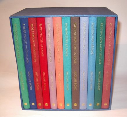 The Complete Paddington Michael Bond Folio Society 2010