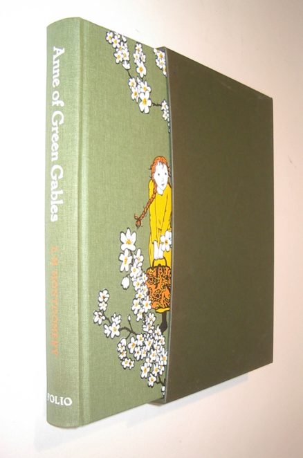 Anne of Green Gables L M Montgomery Folio Society 2008