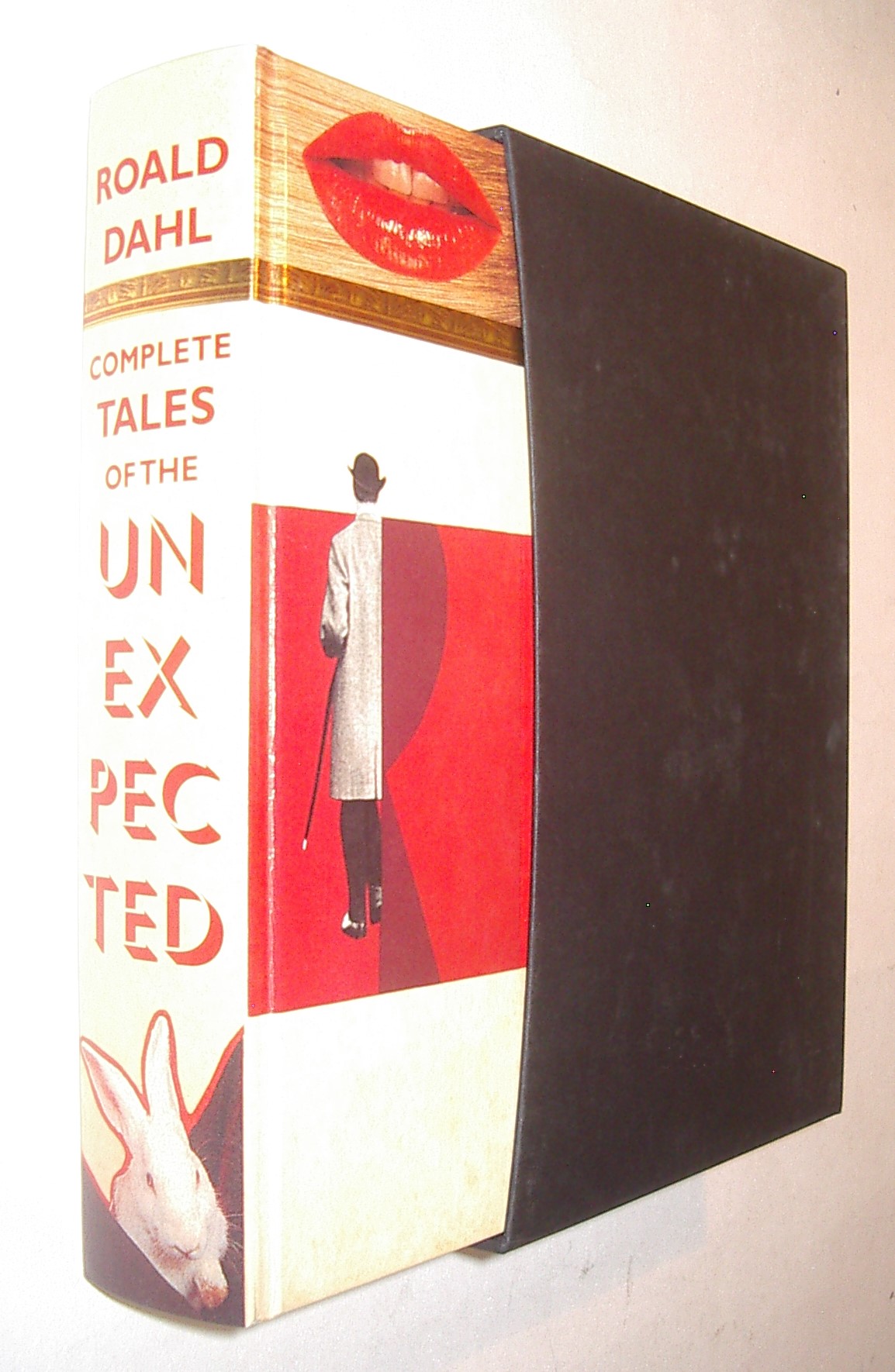 Complete Tales of the Unexpected Roald Dahl Folio Society 2001 - HC Books