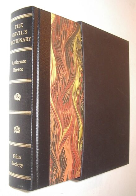 The Devil's Dictionary Ambrose Bierce Folio Society 2003