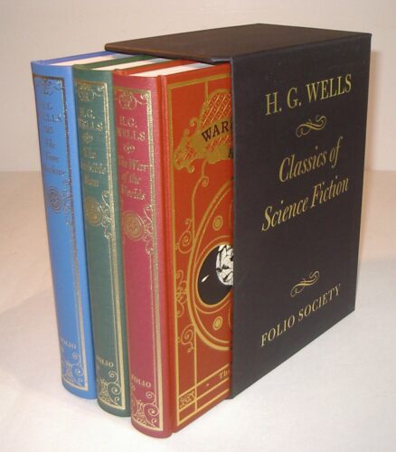 Classics of Science Fiction H G Wells Folio Society 2004