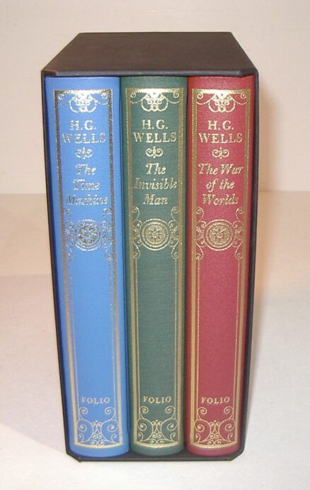 Classics of Science Fiction H G Wells Folio Society 2004 - Image 2