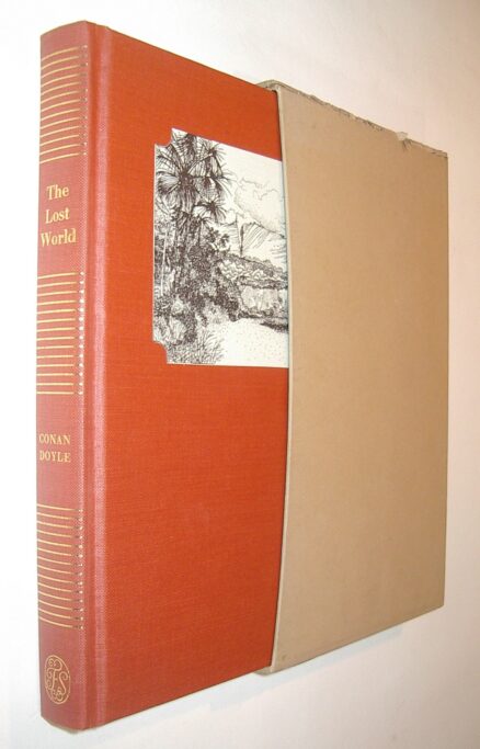 The Lost World Arthur Conan Doyle Folio Society 1977