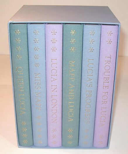 The Mapp and Lucia Novels E F Benson Folio Society 2009