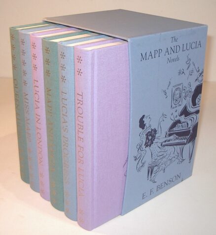 The Mapp and Lucia Novels E F Benson Folio Society 2009 - Image 2
