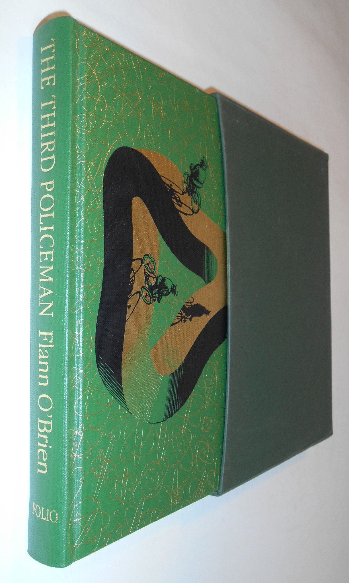 The Third Policeman Flann O’Brien Folio Society 2006 HC Books