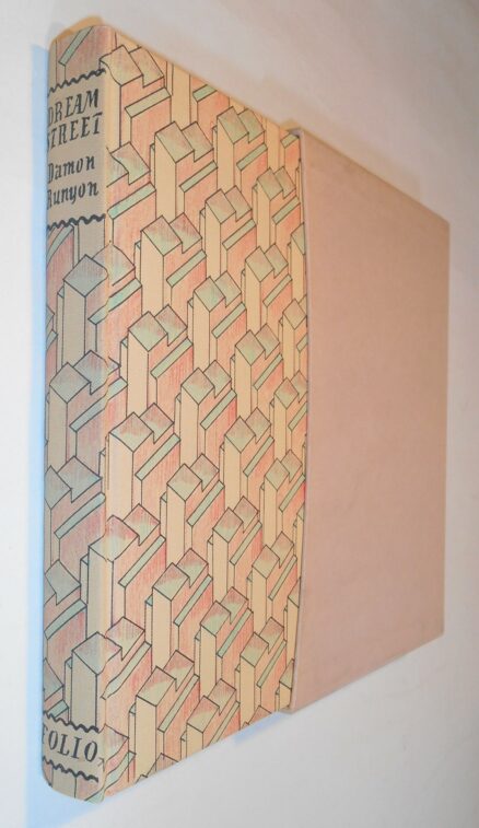 Dream Street Damon Runyon Folio Society 1989