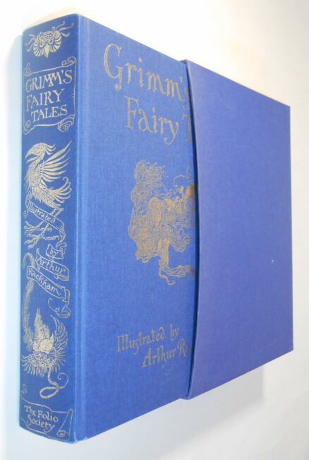 The Fairy Tales of the Brothers Grimm Rackham Folio Society 2009