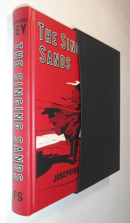 The Singing Sands Josephine Tey Folio Society 2014