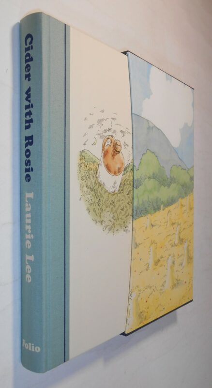 Cider with Rosie Laurie Lee Folio Society 2003