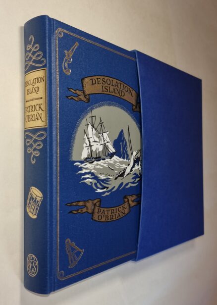 Desolation Island Patrick O’Brian Folio Society 2009