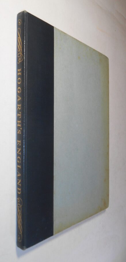 Hogarth’s England Selection of Engravings Folio Society 1957