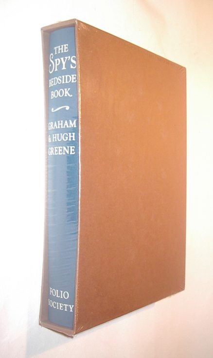 The Spy’s Bedside Book Graham & Hugh Greene Brand New Folio Society [2006]