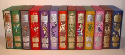 Rainbow Fairy Book Collection Andrew Lang Folio Society 2008-2016