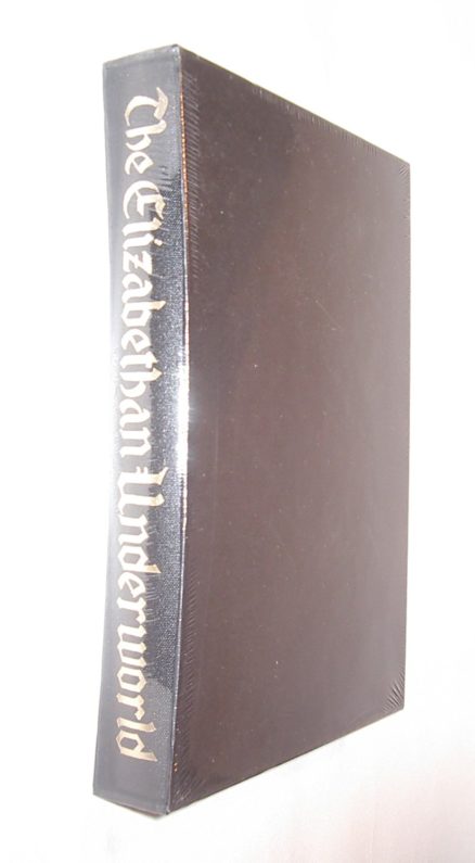 The Elizabethan Underworld Gamini Salgado Brand New Folio Society [2006]