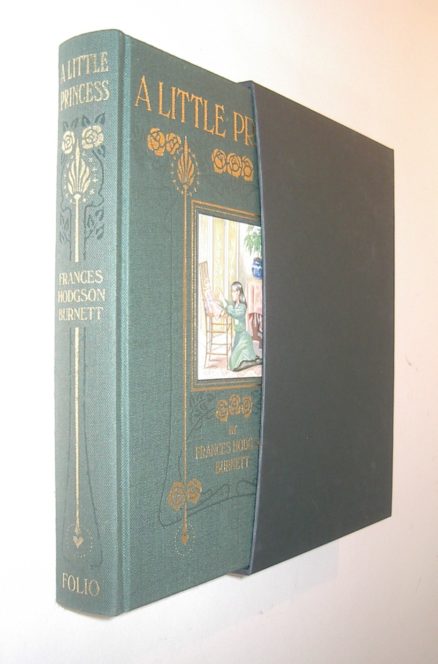 A Little Princess Frances Hodgson Burnett Folio Society 2007