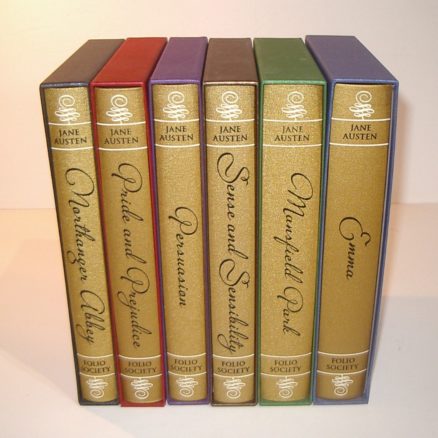 Jane Austen Collection Folio Society 2013