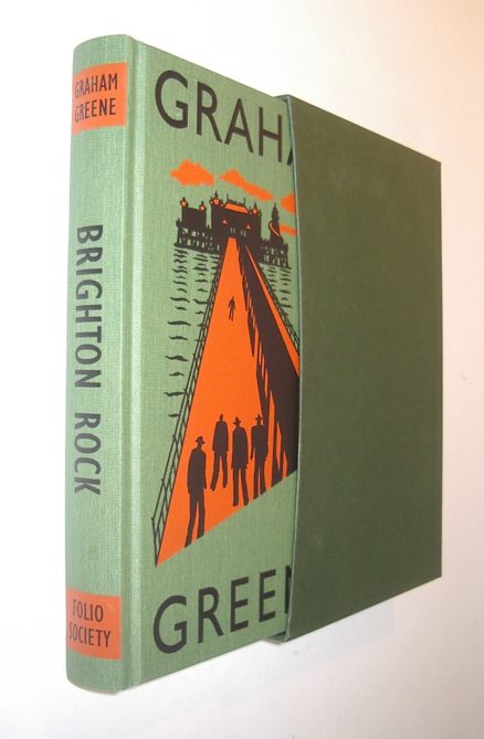 Brighton Rock Graham Greene Folio Society 2015