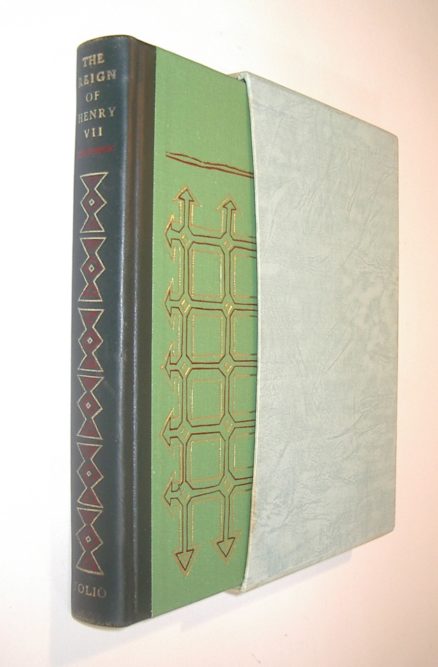 The History Of The Reign Of King Henry VII Francis Bacon Folio Society 1974