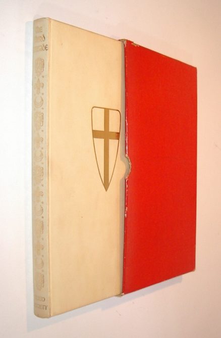 The Third Crusade Ed, Kenneth Fenwick Folio Society 1958