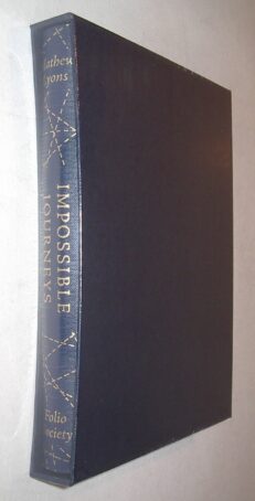 Impossible Journeys Mathew Lyons Brand New Folio Society [2009]