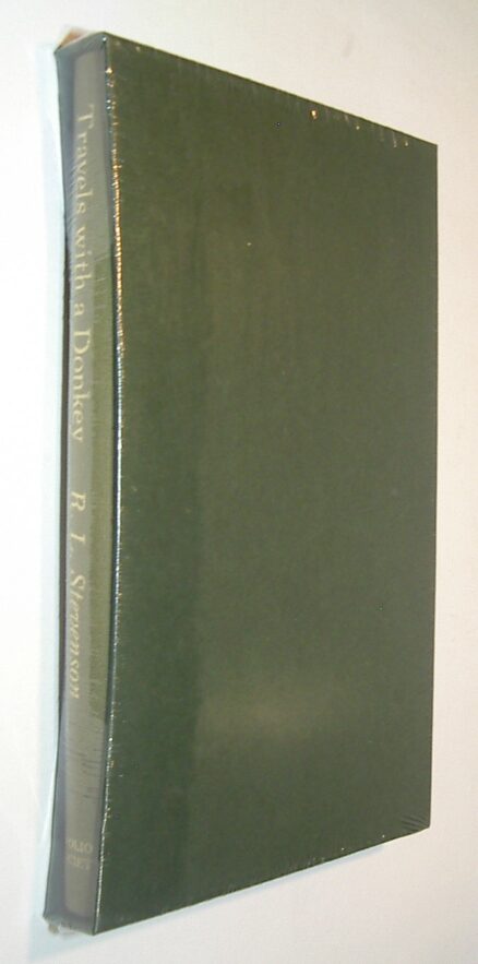 Travels With A Donkey In The Cevennes Stevenson Brand New Folio Society [2012]