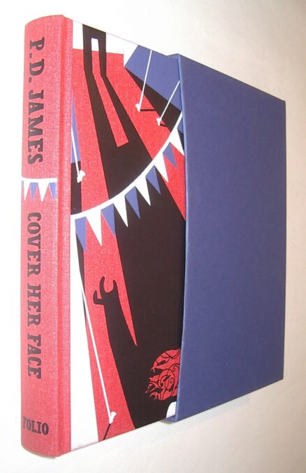 Cover Her Face P D James Folio Society 2009