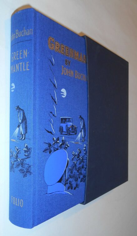 The Greenmantle John Buchan Folio Society 2009
