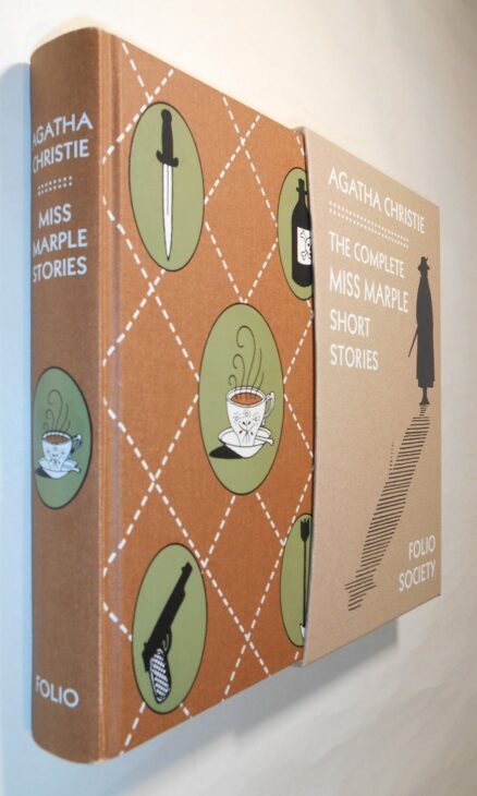 Agatha Christie The Complete Miss Marple Short Stories Folio Society 2011