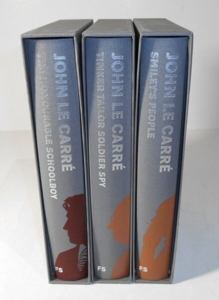 The Karla Trilogy John Le Carre Folio Society 2009-2010