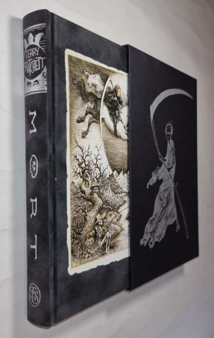 Mort Terry Pratchett Folio Society 2016