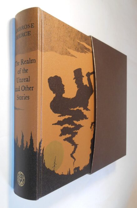 The Realm of The Unreal & Other Stories Ambrose Bierce Folio Society 2009
