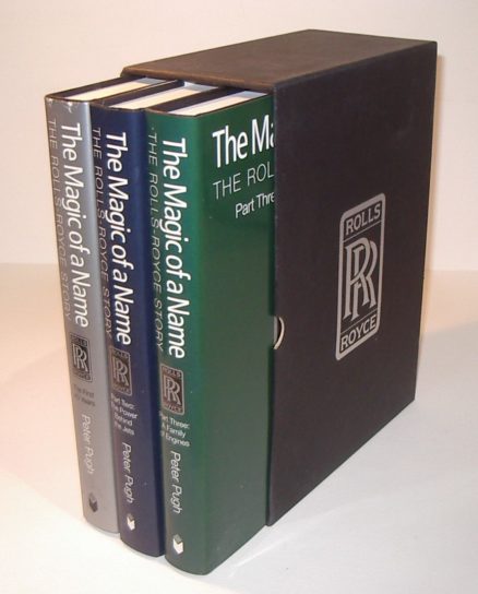 The Magic of a Name The Rolls Royce Story Peter Pugh Icon Books 2001-2002