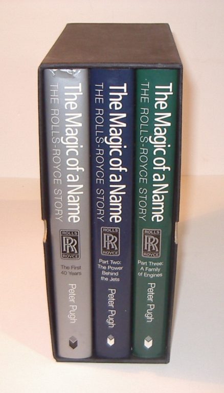 The Magic of a Name The Rolls Royce Story Peter Pugh Icon Books 2001-2002 - Image 2